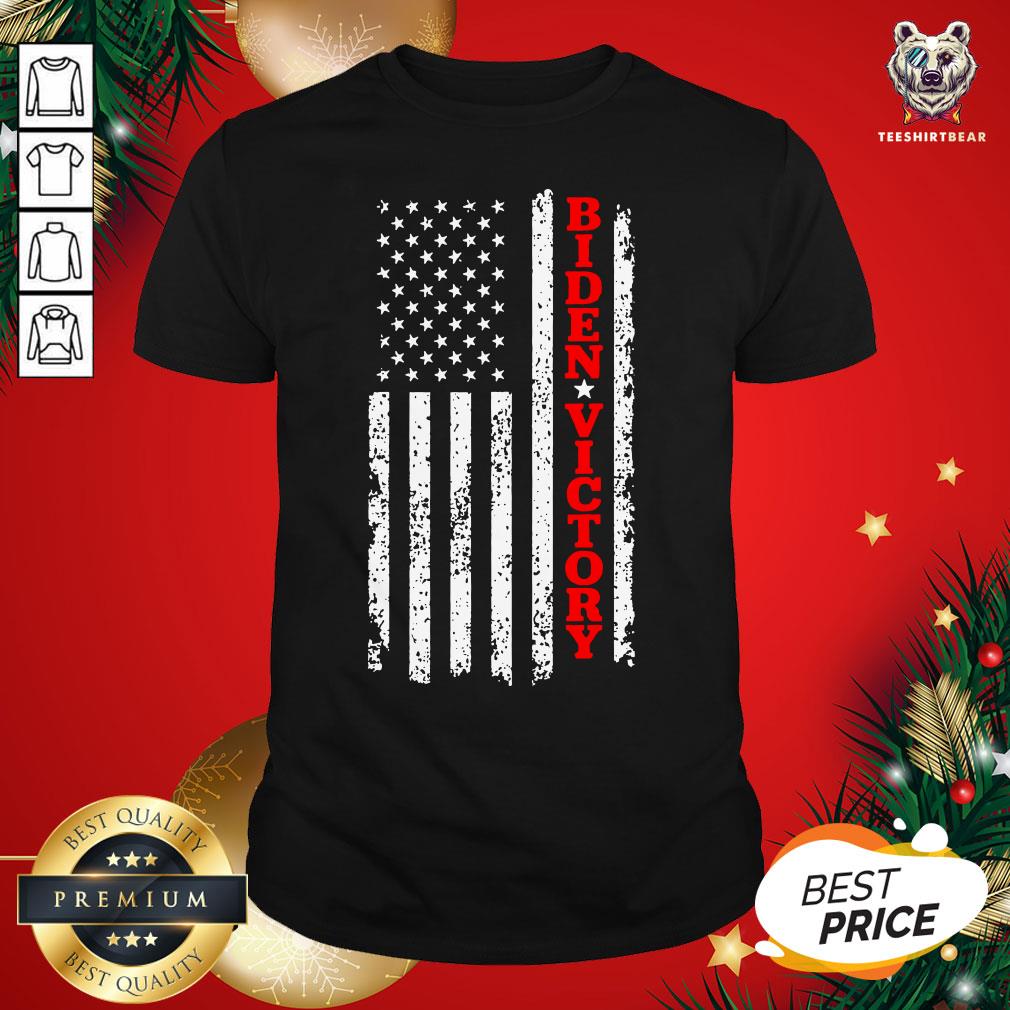 Beautiful Biden Victory Shirt - Design By Teeshirtbear.com