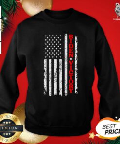 Beautiful Biden Victory Sweatshirt - Design By Teeshirtbear.com