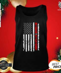 Beautiful Biden Victory Tank Top - Design By Teeshirtbear.com