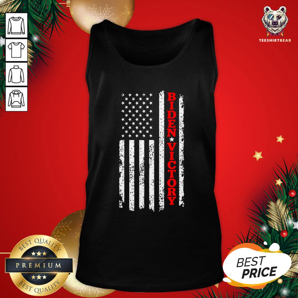 Beautiful Biden Victory Tank Top - Design By Teeshirtbear.com Beautiful Biden Victory Tank Top - Design By Teeshirtbear.com