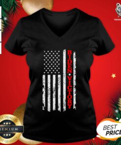 Beautiful Biden Victory V-neck - Design By Teeshirtbear.com