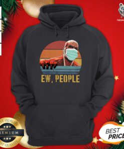 Beautiful Colossal Titan Face Mask Ew People Vintage Hoodie - Design By Teeshirtbear.com
