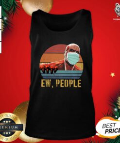 Beautiful Colossal Titan Face Mask Ew People Vintage Tank Top - Design By Teeshirtbear.com