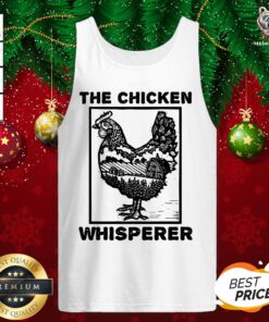 Beautiful Farmer Farming The Chicken Whisperer Tank Top - Design By Teeshirtbear.com
