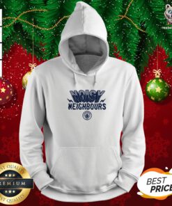 Beautiful Noisy Neighbours Manchester Hoodie - Design By Teeshirtbear.com