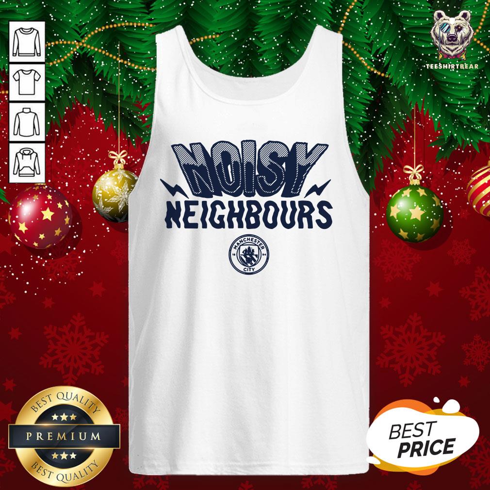 Beautiful Noisy Neighbours Manchester Tank Top - Design By Teeshirtbear.com Beautiful Noisy Neighbours Manchester Tank Top - Design By Teeshirtbear.com
