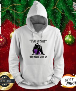 Cute Bear Epilepsy Doesn’t Come With A Manual It Comes With A Mother Who Never Gives Up Hoodie - Design By Teeshirtbear.com