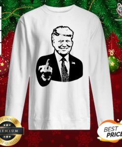 Cute Go Trump Yourself Decal Pocket Sweatshirt - Design By Teeshirtbear.com