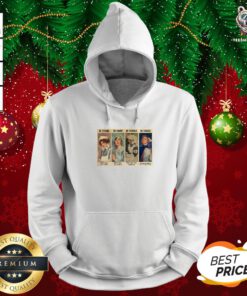 Cute Nurses Be Strong Be Brave Be Humble Be Badass Hoodie - Design By Teeshirtbear.com