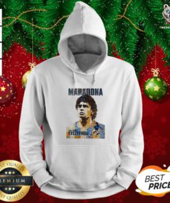 RIP Maradona Diego We Will Miss You Diego Maradona Footballer Football Hoodie - Design By Teeshirtbear.com