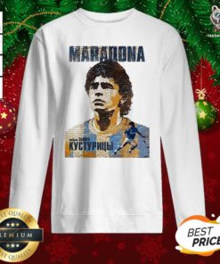 RIP Maradona Diego We Will Miss You Diego Maradona Footballer Football Sweatshirt - Design By Teeshirtbear.com