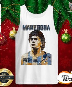 RIP Maradona Diego We Will Miss You Diego Maradona Footballer Football Tank Top - Design By Teeshirtbear.com