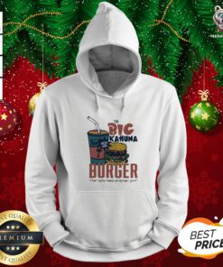Cute The Big Kahuna Burger That Tasty Hawaiian Burger Joint Hoodie - Design By Teeshirtbear.com