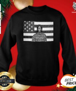 Funny Asap Rocky American Flag Sweatshirt - Design By Teeshirtbear.com