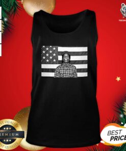 Funny Asap Rocky American Flag Tank Top - Design By Teeshirtbear.com