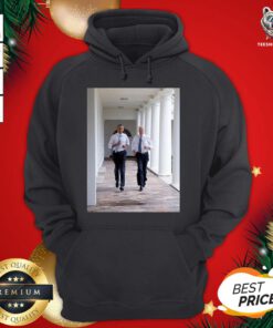 Funny Barack Obama Joe Biden Running Democratic Election US Hoodie - Design By Teeshirtbear.com