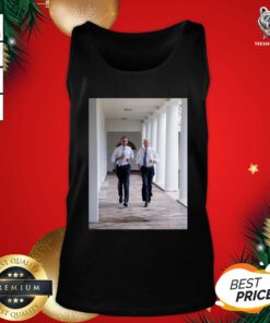 Funny Barack Obama Joe Biden Running Democratic Election US Tank Top - Design By Teeshirtbear.com
