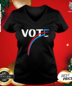 Funny Election Fraud Vote 2020 V-neck - Design By Teeshirtbear.com