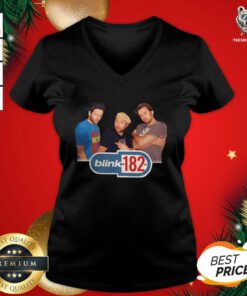 It’s Always Sunny In Philadelphia Blink 182 V-neck - Design By Teeshirtbear.com