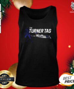 Funny Justin Turner The Turner Tag L.A Tank Top - Design By Teeshirtbear.com