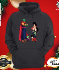 Funny King Piccolo Vs Bardock Father Dragon Ball Hoodie - Design By Teeshirtbear.com