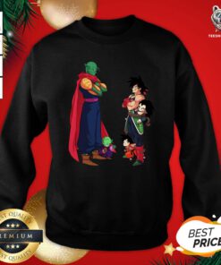 Funny King Piccolo Vs Bardock Father Dragon Ball Sweatshirt - Design By Teeshirtbear.com
