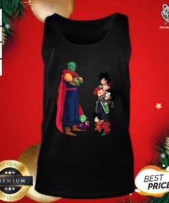 Funny King Piccolo Vs Bardock Father Dragon Ball Tank Top - Design By Teeshirtbear.com