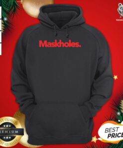 Funny Maskholes 2020 Hoodie - Design By Teeshirtbear.com