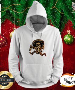 Funny Mexican Day Of The Dead Hoodie - Design By Teeshirtbear.com