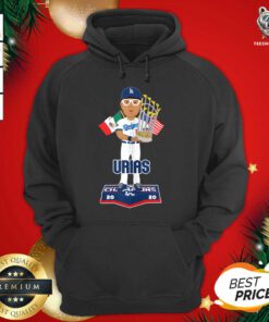 Urias World Champs 2020 Hoodie - Design By Teeshirtbear.com