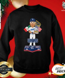 Urias World Champs 2020 Sweatshirt - Design By Teeshirtbear.com