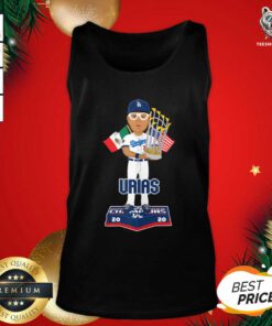 Urias World Champs 2020 Tank Top - Design By Teeshirtbear.com
