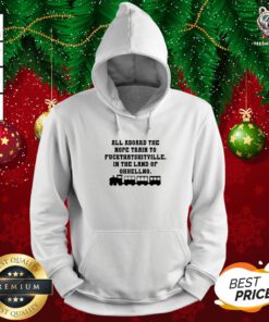 Good All Aboard The Nope Train To Fuck That Shitville In The Land Of Ohhellno Hoodie - Design By Teeshirtbear.com