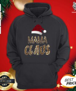 Good Mama Claus Christmas Hoodie - Design By Teeshirtbear.com