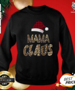 Good Mama Claus Christmas Sweatshirt - Design By Teeshirtbear.com