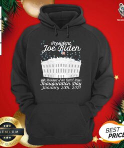President Joe Biden Inauguration Day January 20th 2021 Hoodie - Design By Teeshirtbear.com