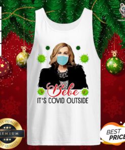 Great Bebe It’s Covid Outside Moira Rose Schitts Creek Tank Top - Design By Teeshirtbear.com