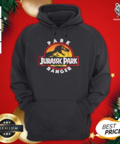 Great Jurassic Park Circle Park Ranger Hoodie - Design By Teeshirtbear.com