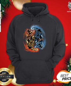 Great Mortal Kombat Yin Yang Hoodie - Design By Teeshirtbear.com