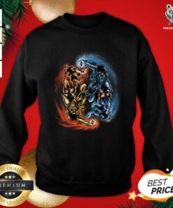Great Mortal Kombat Yin Yang Sweatshirt - Design By Teeshirtbear.com