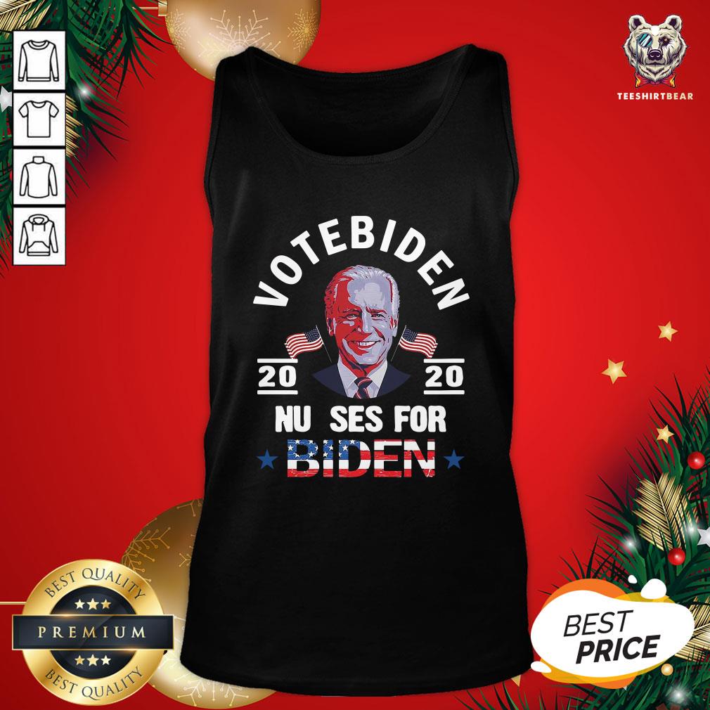 Great Vote Biden 2020 Nu Ses For Biden American Flag Tank Top - Design By Teeshirtbear.com Great Vote Biden 2020 Nu Ses For Biden American Flag Tank Top - Design By Teeshirtbear.com