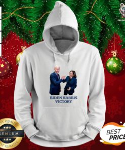 Happy Biden Harris Victory President Election Hoodie - Design By Teeshirtbear.com