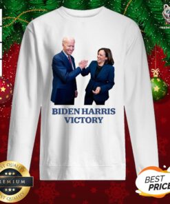 Happy Biden Harris Victory President Election Sweatshirt - Design By Teeshirtbear.com