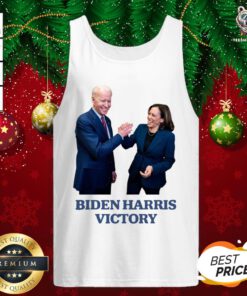 Happy Biden Harris Victory President Election Tank Top - Design By Teeshirtbear.com