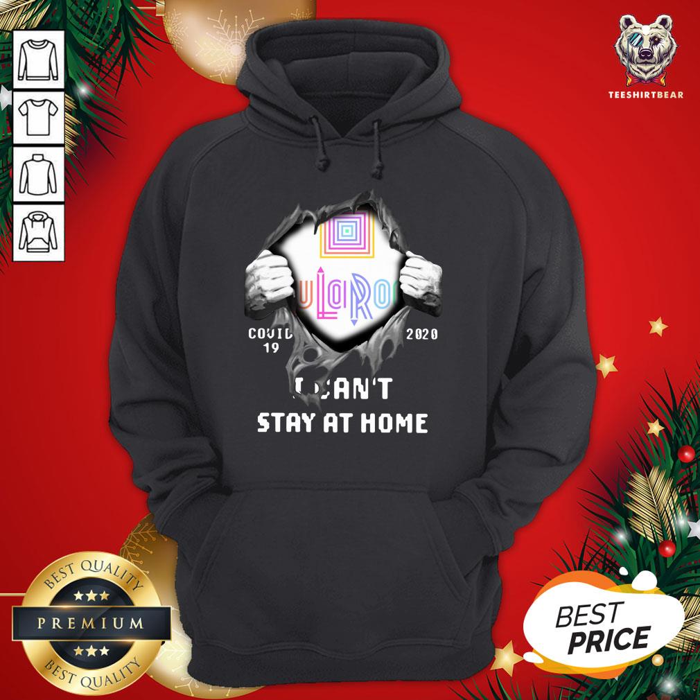 Happy Blood Inside Me LuLaRoe Covid 19 2020 I Can't Stay At Home Hoodie - Design By Teeshirtbear.com Happy Blood Inside Me LuLaRoe Covid 19 2020 I Can't Stay At Home Hoodie - Design By Teeshirtbear.com