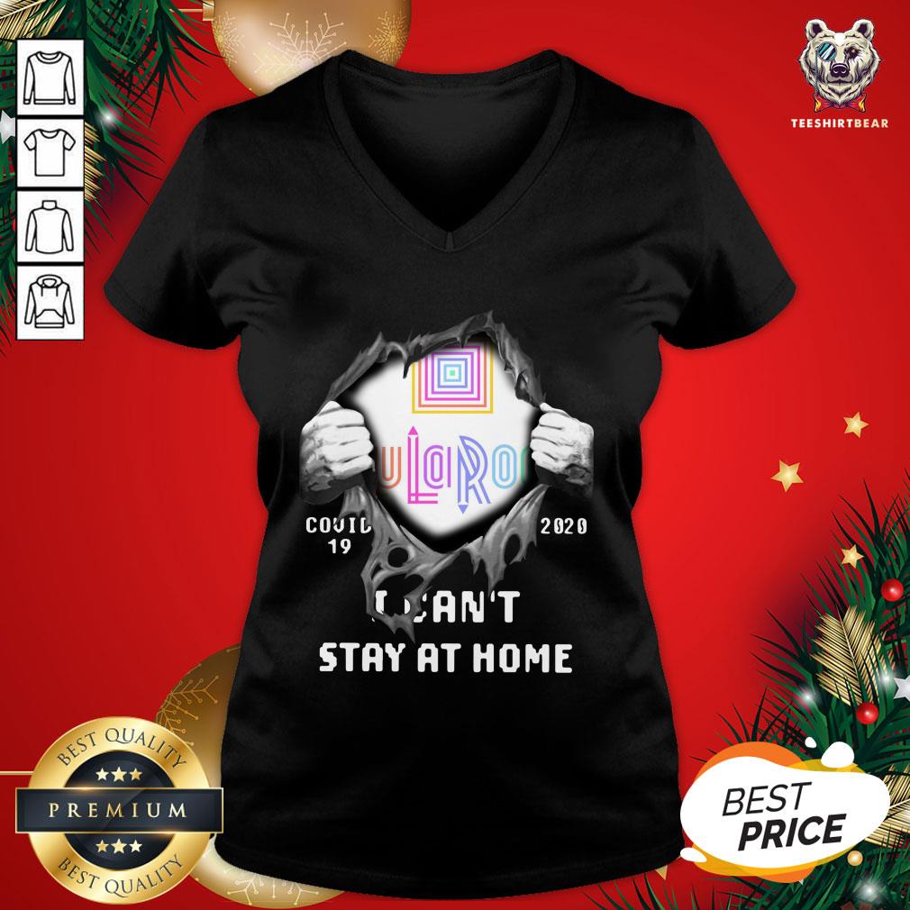 Happy Blood Inside Me LuLaRoe Covid 19 2020 I Can't Stay At Home V-neck - Design By Teeshirtbear.com Happy Blood Inside Me LuLaRoe Covid 19 2020 I Can't Stay At Home V-neck - Design By Teeshirtbear.com