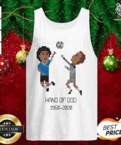 Diego Maradona Hand of God 1986 World Cup American Apparel RIP Argentina Legend 1960 2020 Soccer Tank Top - Design By Teeshirtbear.com