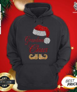 Happy Grandma Claus Christmas Hoodie - Design By Teeshirtbear.com