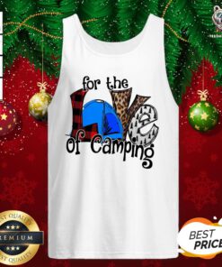 Happy Love For The Of Camping Tank Top - Design By Teeshirtbear.com