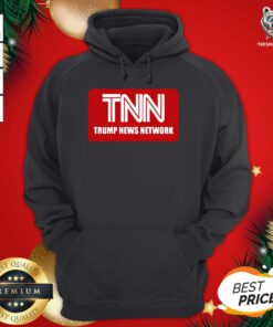 Happy Tnn Trump News Network Hoodie - Design By Teeshirtbear.com